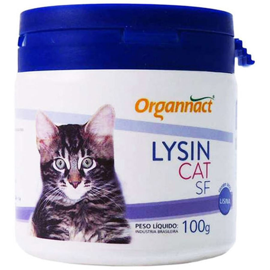 Lysin cat hot sale